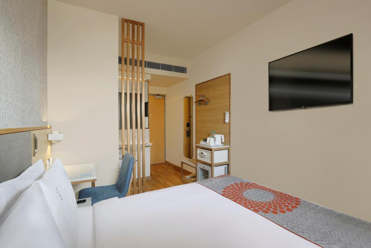 Holiday Inn Express Hyderabad Hitec City By Ihg Zewnętrze zdjęcie