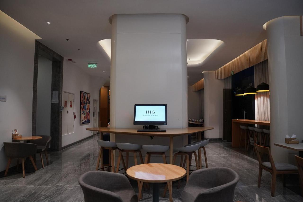 Holiday Inn Express Hyderabad Hitec City By Ihg Zewnętrze zdjęcie