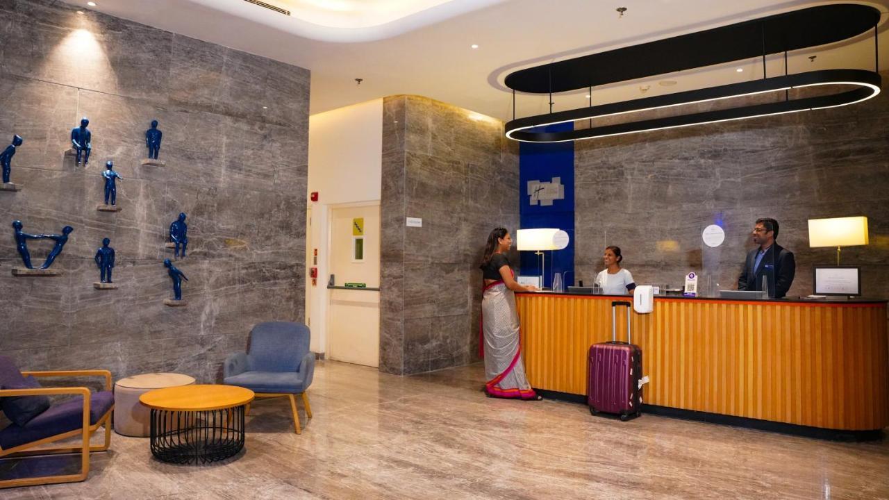 Holiday Inn Express Hyderabad Hitec City By Ihg Zewnętrze zdjęcie