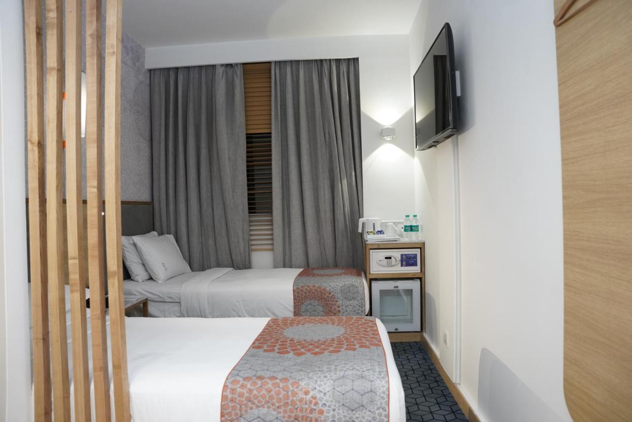 Holiday Inn Express Hyderabad Hitec City By Ihg Zewnętrze zdjęcie