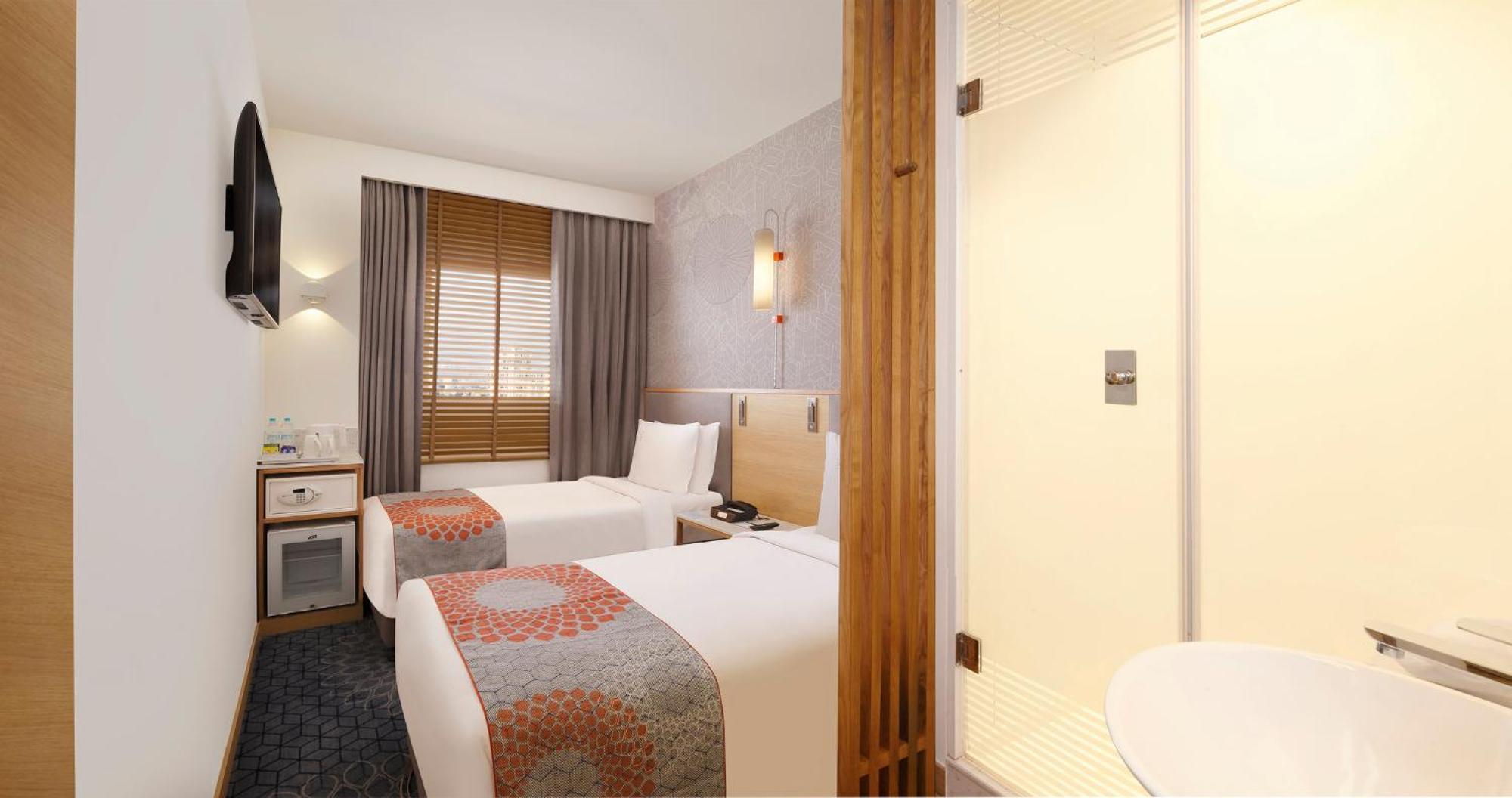 Holiday Inn Express Hyderabad Hitec City By Ihg Zewnętrze zdjęcie