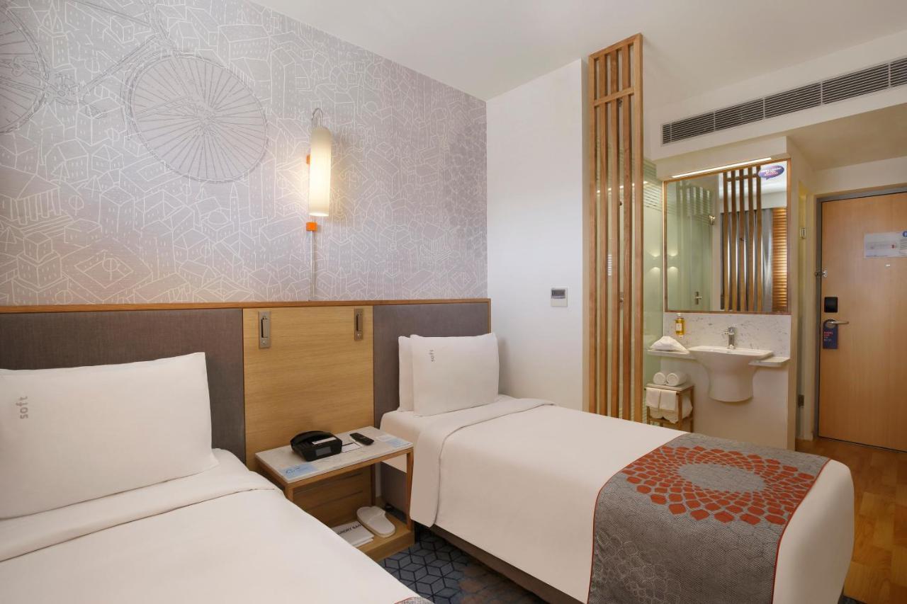 Holiday Inn Express Hyderabad Hitec City By Ihg Zewnętrze zdjęcie