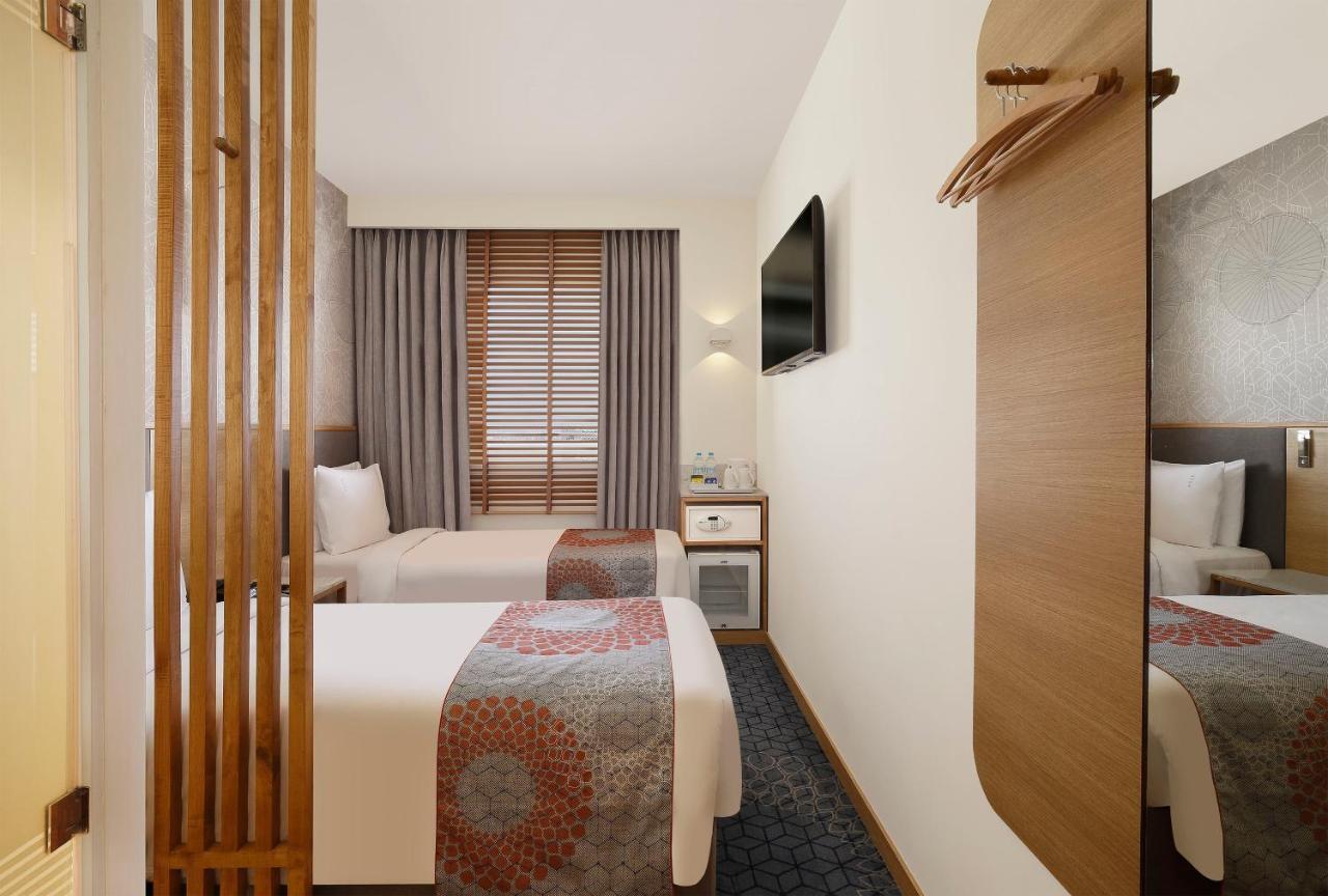 Holiday Inn Express Hyderabad Hitec City By Ihg Zewnętrze zdjęcie