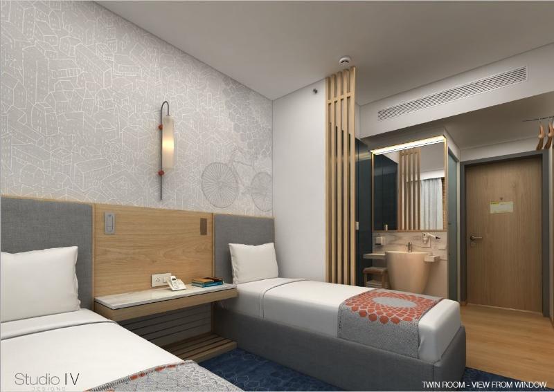 Holiday Inn Express Hyderabad Hitec City By Ihg Zewnętrze zdjęcie